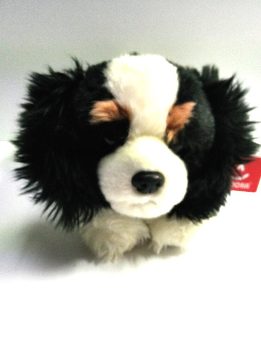 Aurora Flopsie Charles Cavalier King Charles Spaniel Dog Plush Toy 12" Long New